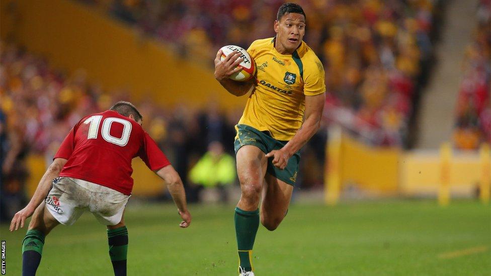 Israel Folau