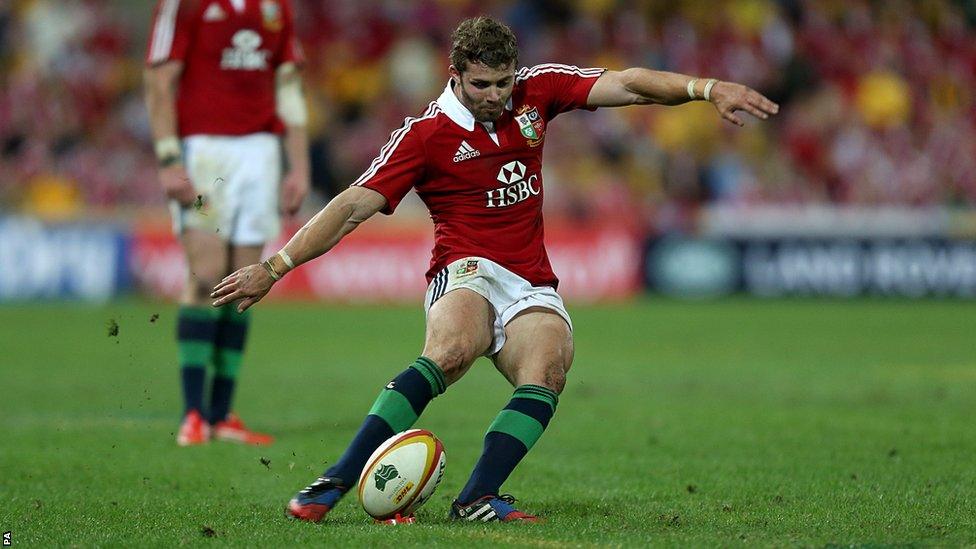 Leigh Halfpenny