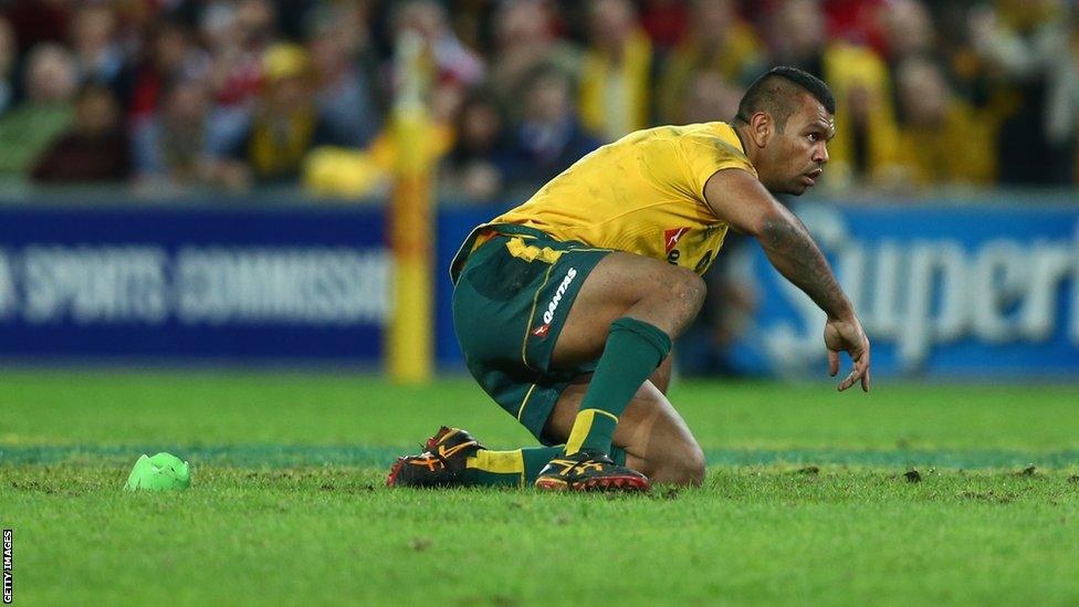 Kurtley Beale