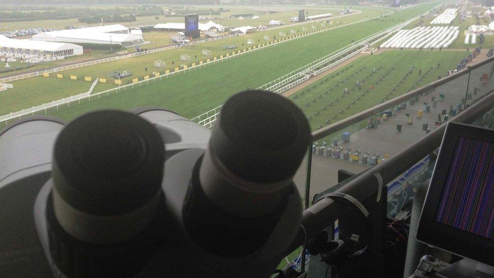 Commentary post at Royal Ascot