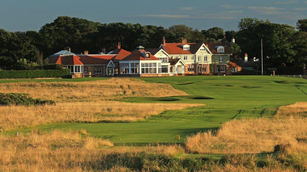 The 18th at Muirfield