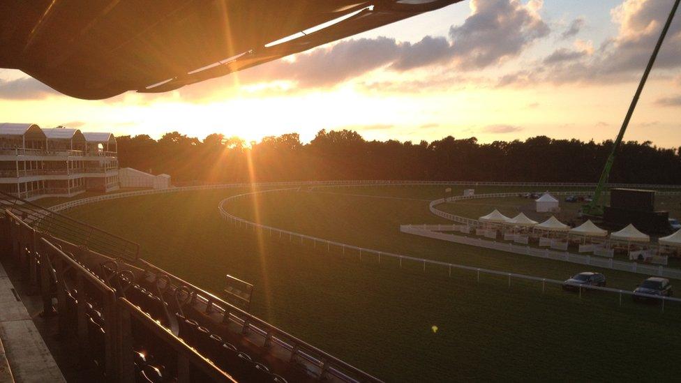 Sundown at Royal Ascot