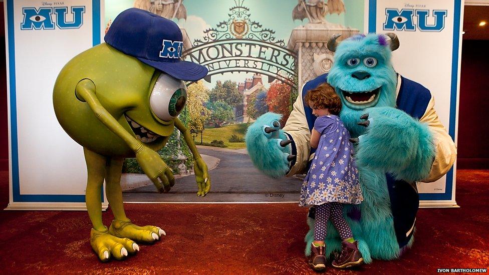Disney Pixar's Monsters University was the family gala at the festival