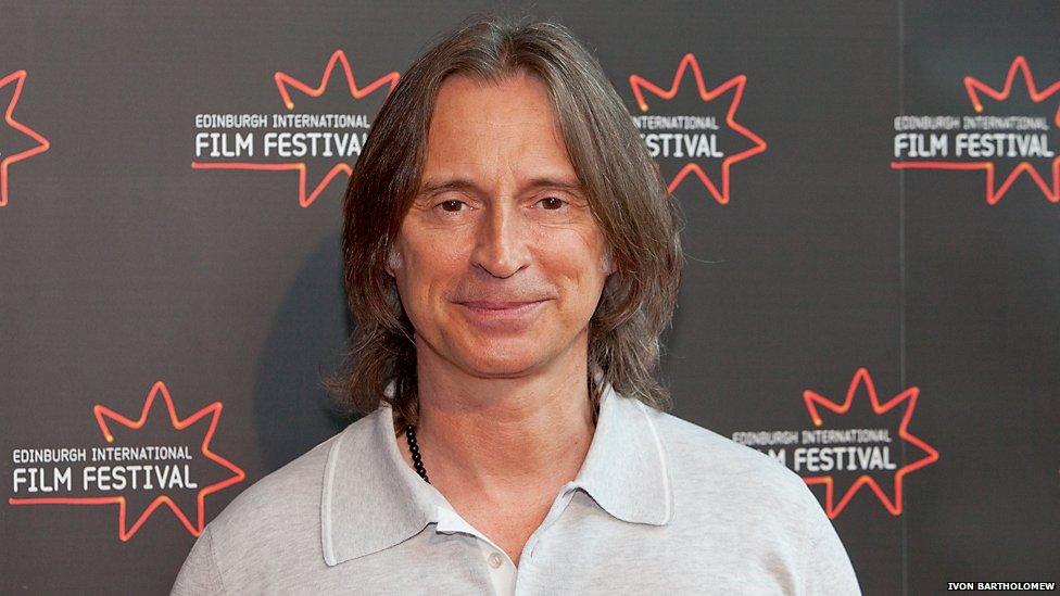 EIFF patron Robert Carlyle, who made his name in the Edinburgh-set film Trainspotting, was appearing at special In Person evening at the Traverse Theatre