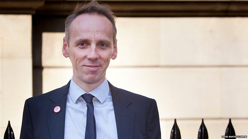 Scottish actor Ewen Bremner, who also appeared in Trainspotting, as well as Hollywood blockbusters Black Hawk Down and Pearl Harbor, was in Edinburgh for the opening night gala