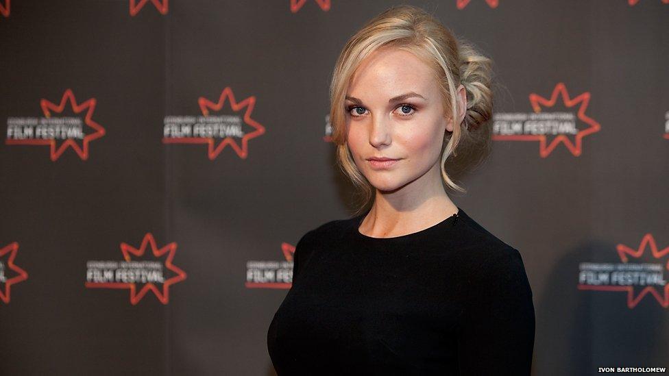 Joanna Vanderham, star of TV shows Dancing on the Edge and The Paradise, was in Edinburgh for the European premiere of What Maisie Knew, a contemporary adaptation of a Henry James novel about a parental split