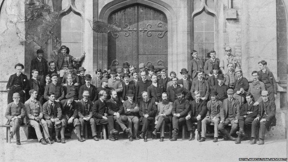 The class of 1884