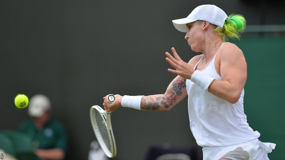 Bethanie Mattek-Sands