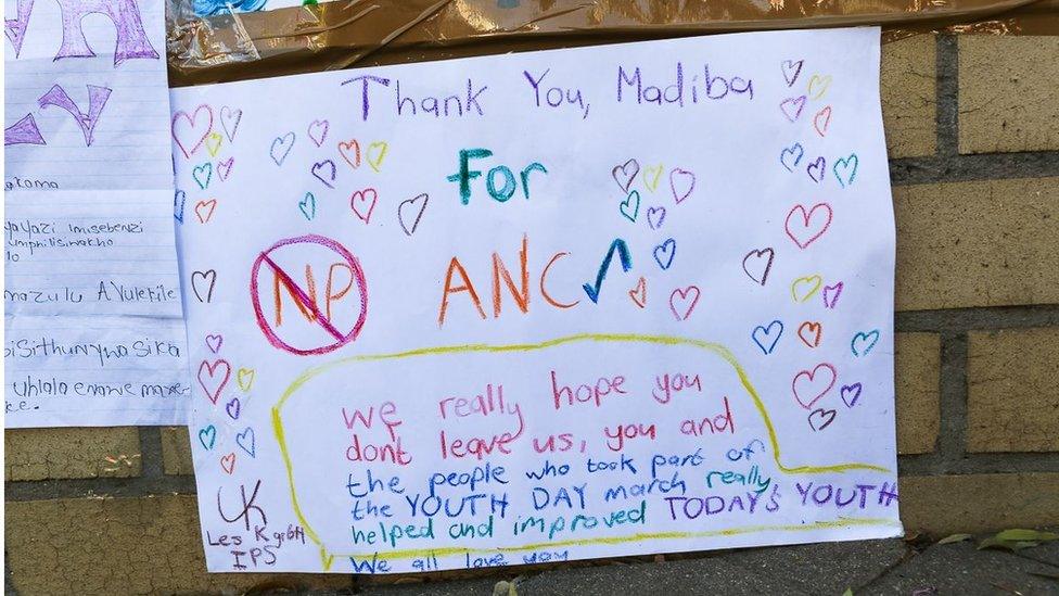 Messages of gratitude from those who took part in a Youth Day march