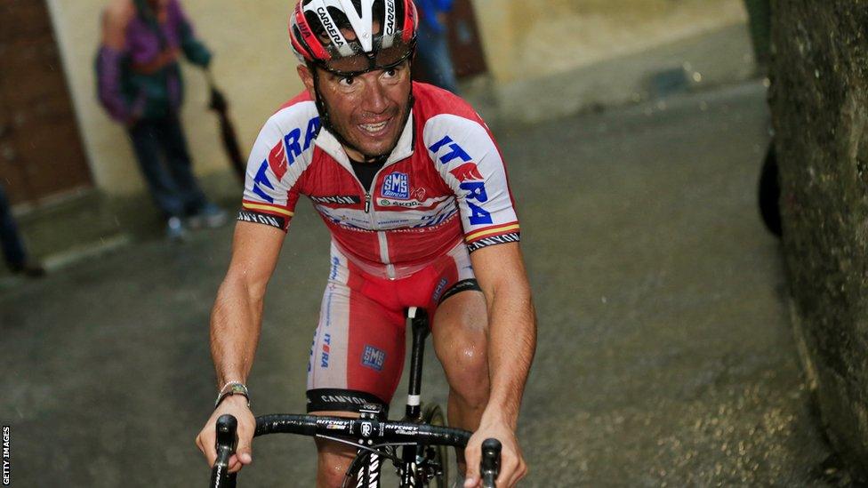 Spain's Joaquim Rodriguez