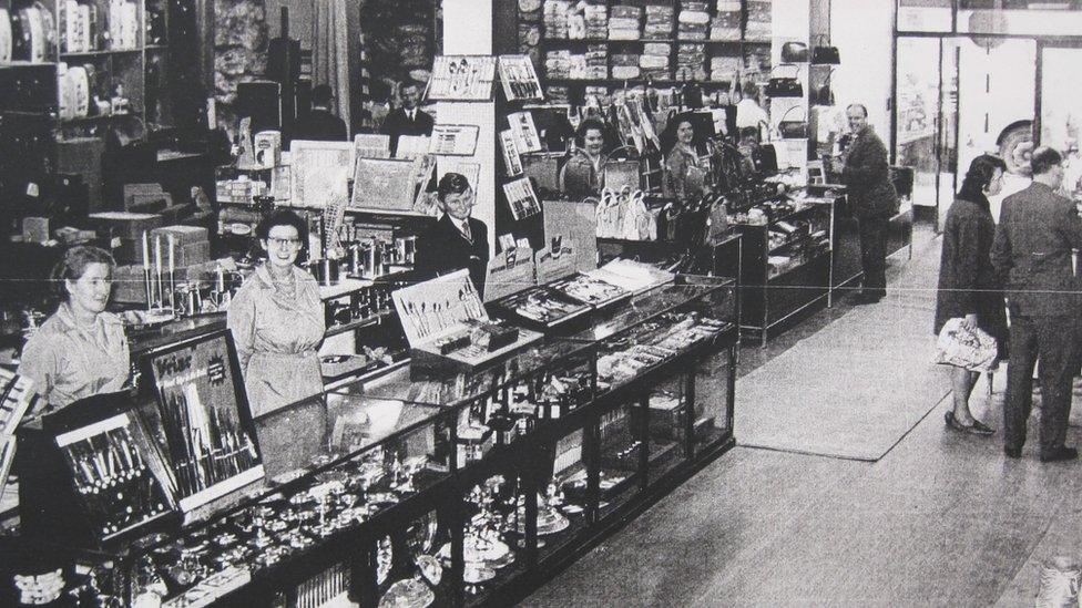 1957 interior