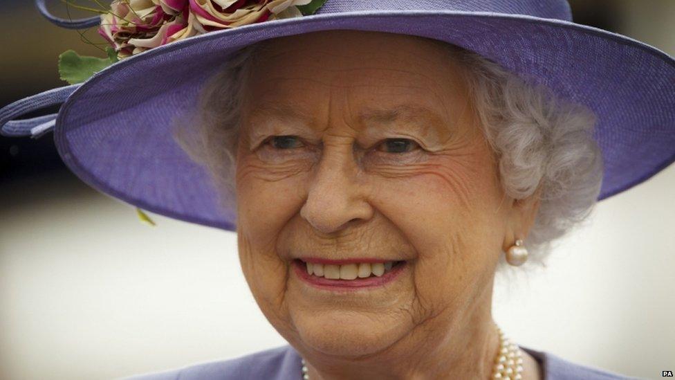 Queen visiting Howe Barracks