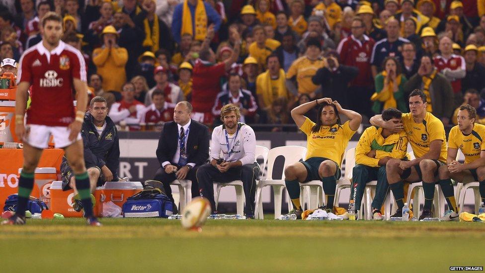 Australia v British Lions second Test Leigh Halfpenny