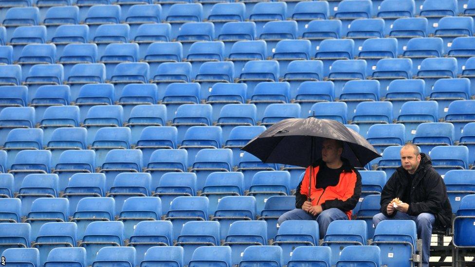 British Grand Prix race fans