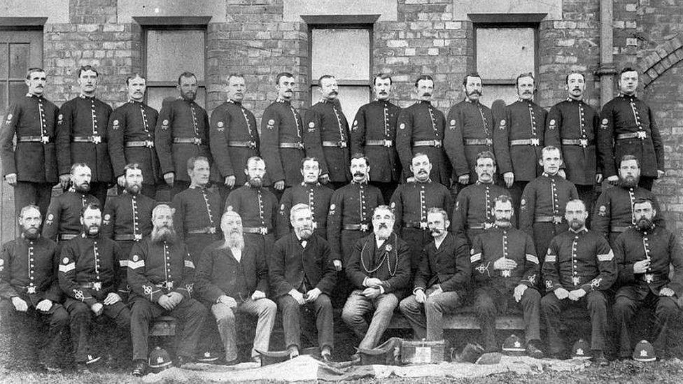 Tynemouth Police force