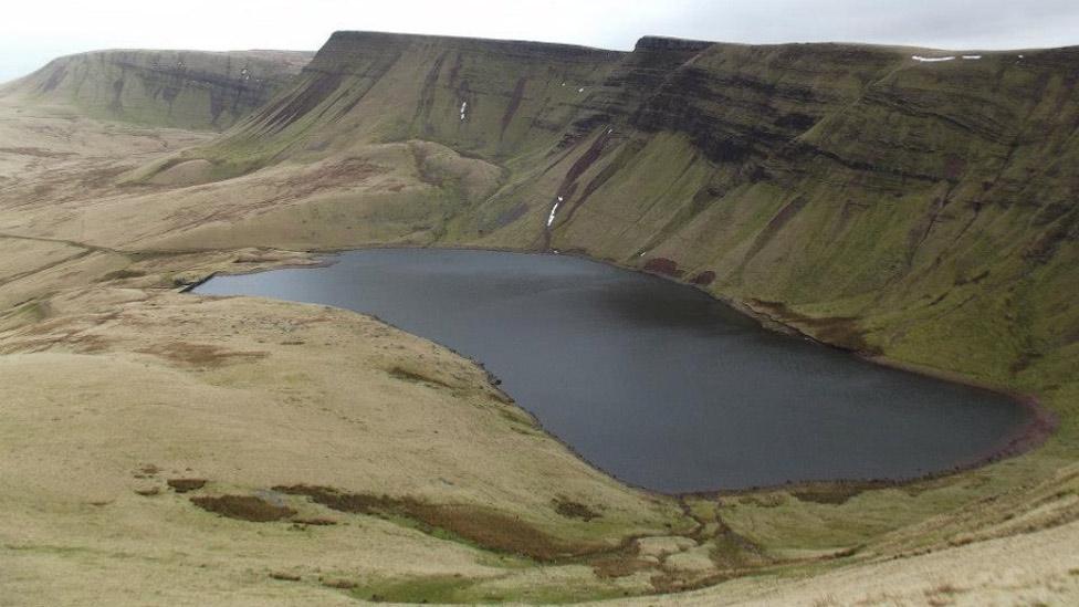 Llyn y Fan Fach