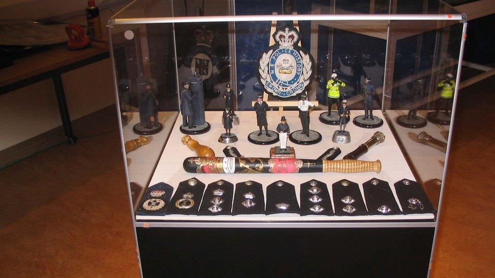 Police History Society memorabilia