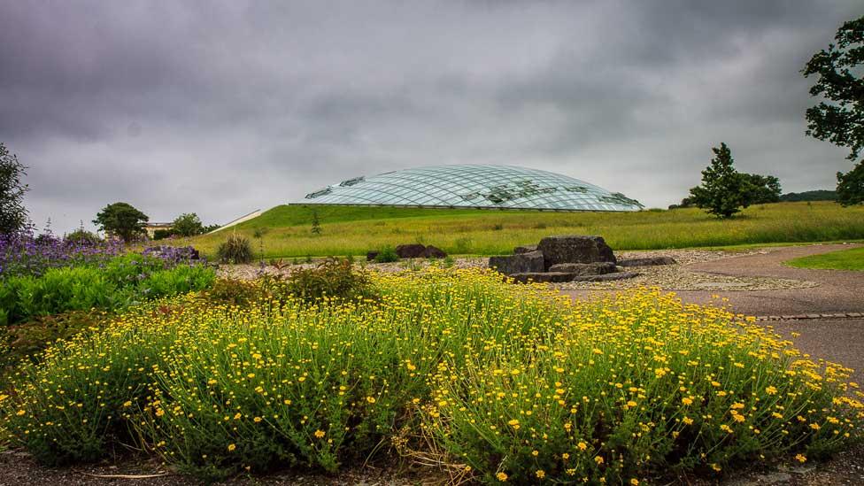 The Great Glasshouse, Carmarthenshire