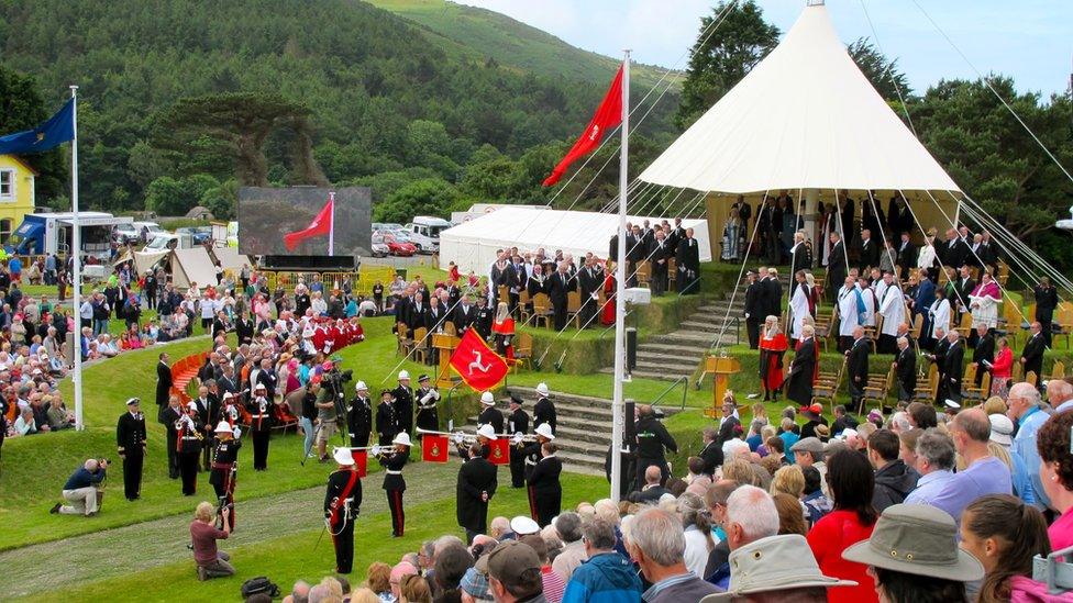 Tynwald Day 2013 - Photo Mark Edwards