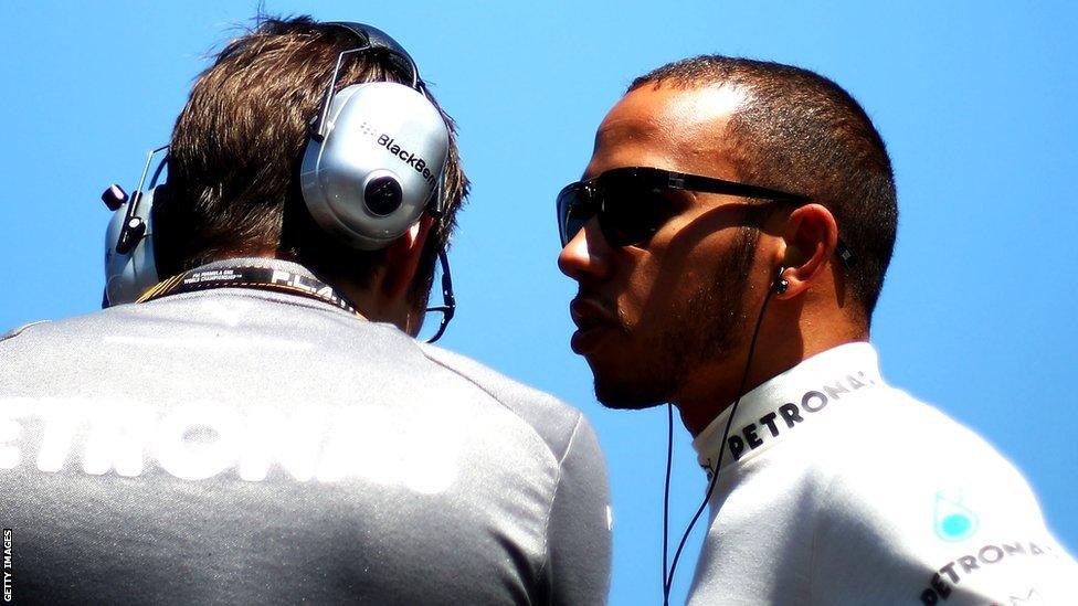 Lewis Hamilton