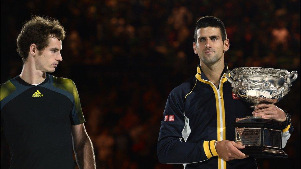 Murray and Djokovic