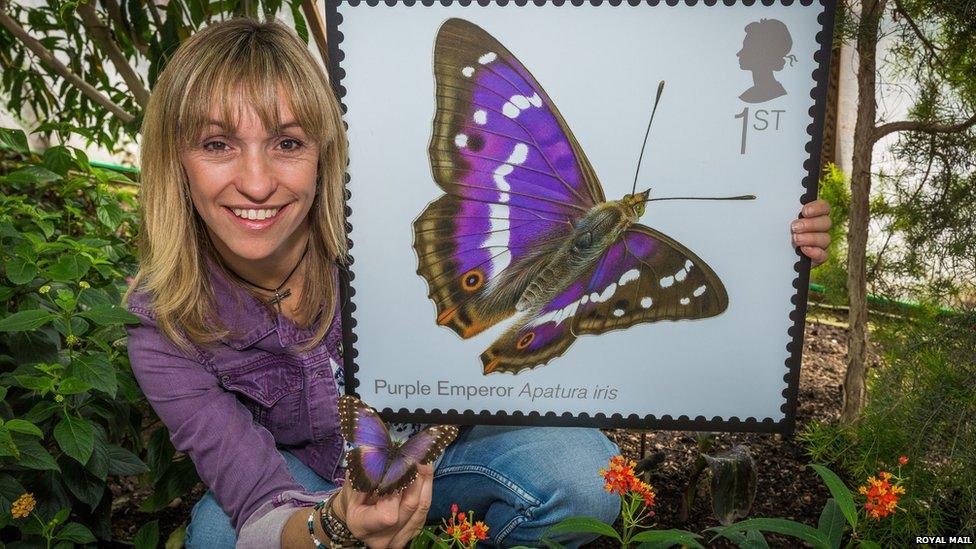 Purple Emperor stamp