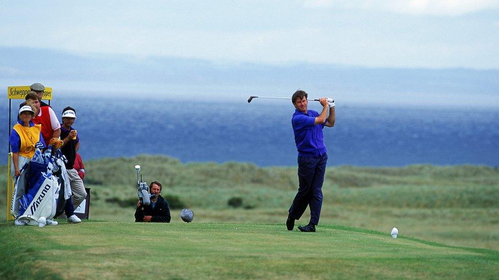 Nick Faldo