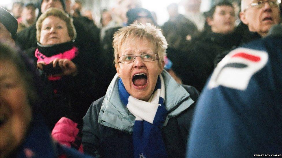 Oldham fan