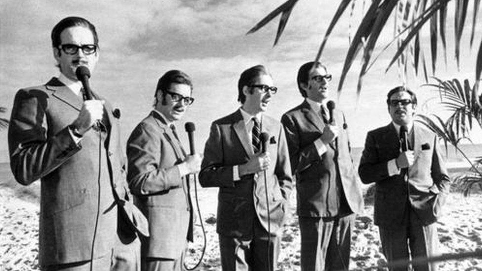 Monty Python parody Whicker's World
