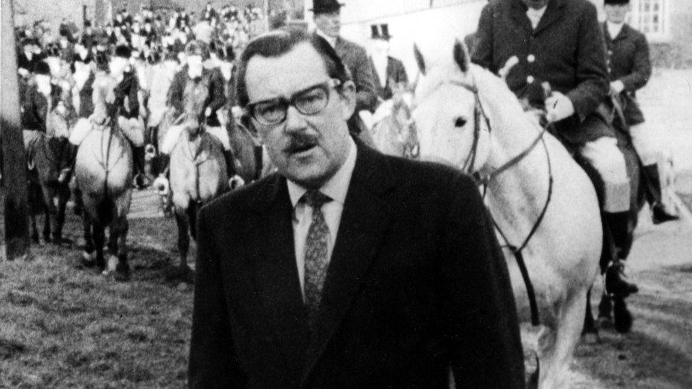 Alan Whicker reports on the private world of the Quorn.