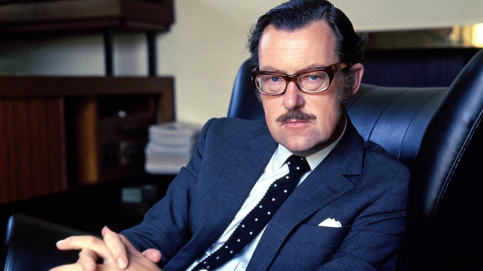 Alan Whicker circa 1960