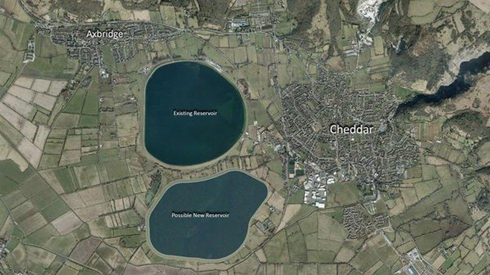 Cheddar Reservoir Two project