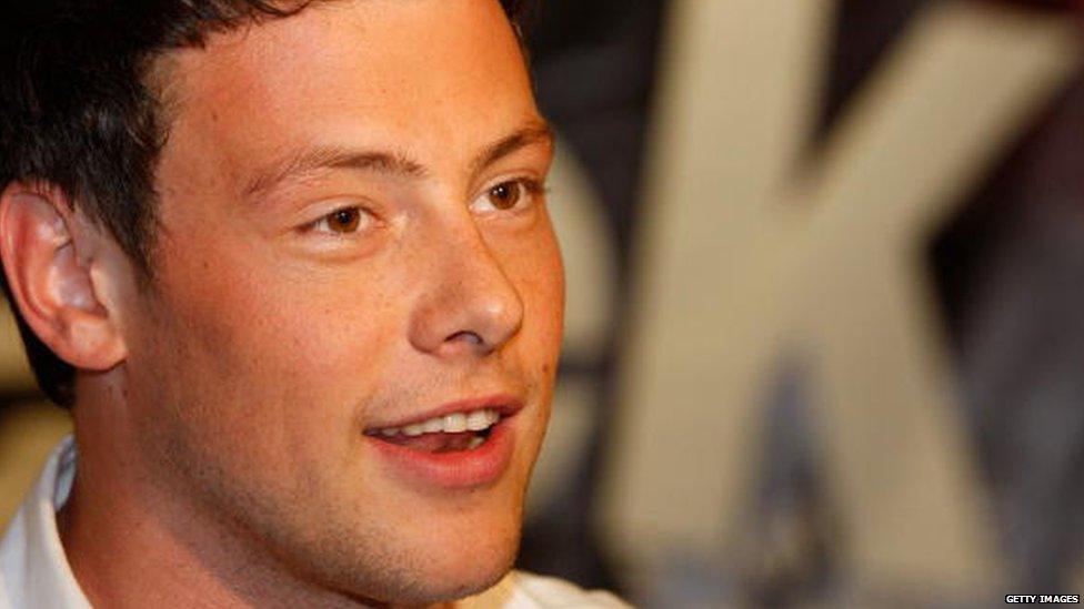 Cory Monteith