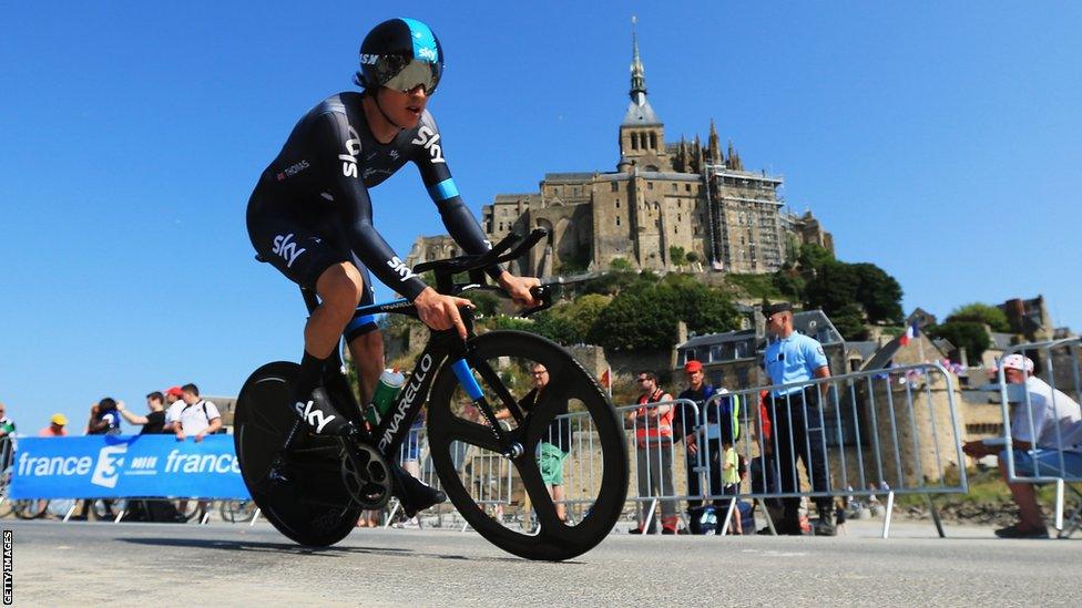 Geraint Thomas