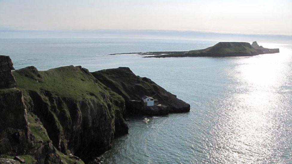 Worm's Head, Gower