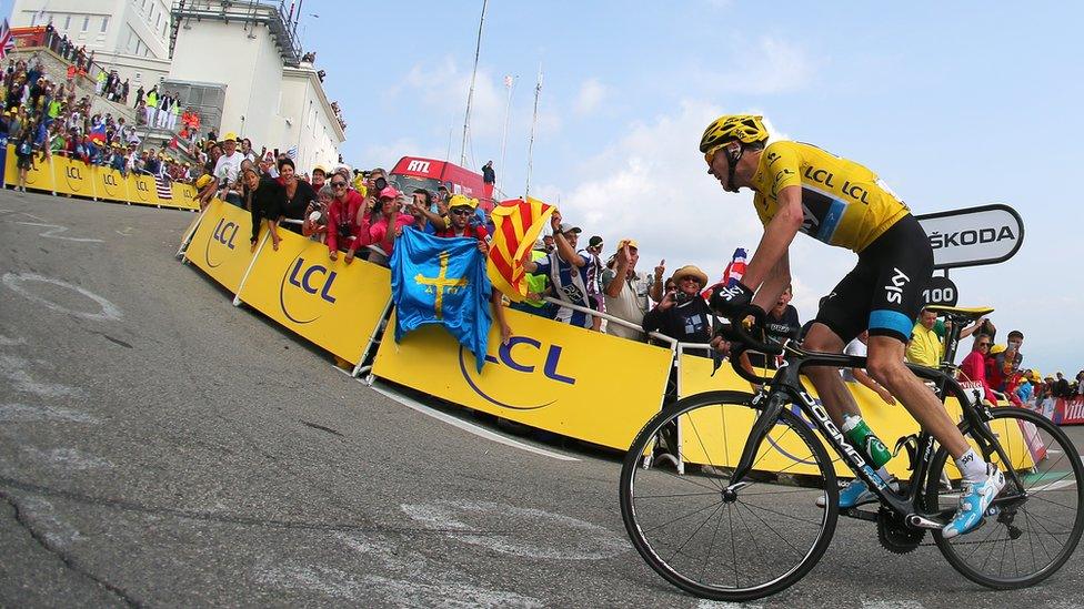 Stage 15: A staggering late attack by Chris Froome sees him win the legendary Mont Ventoux stage and blow his rivals away in the race for the yellow jersey in Paris