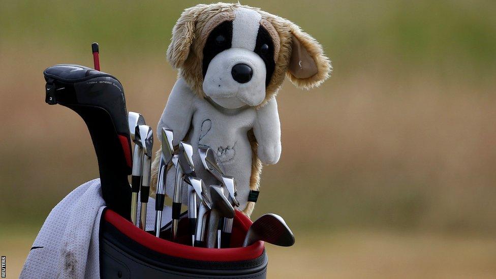 Rory McIlroy's bag