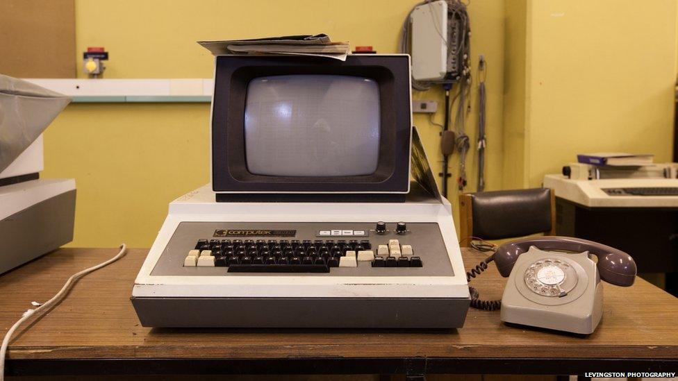 1970s technology at Inverkip Power Station