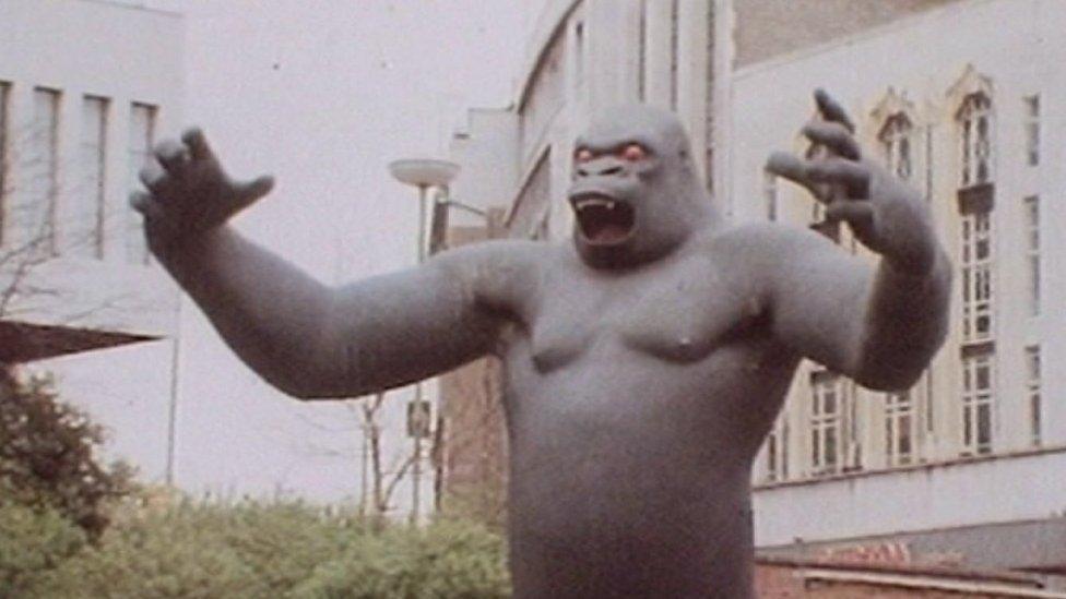 Birmingham's King Kong statue