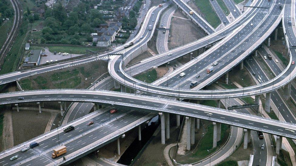 Spaghetti junction