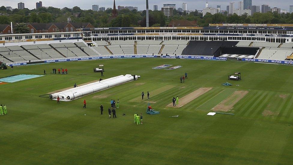 Edgbaston cricket ground