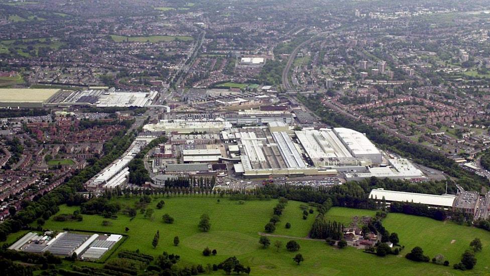 Longbridge car plant