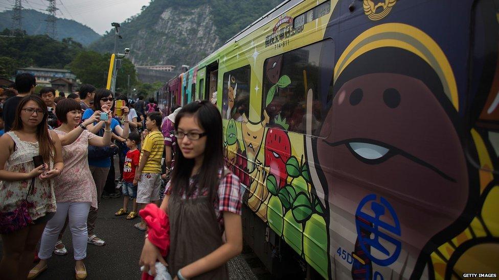 Nantou Train Festival