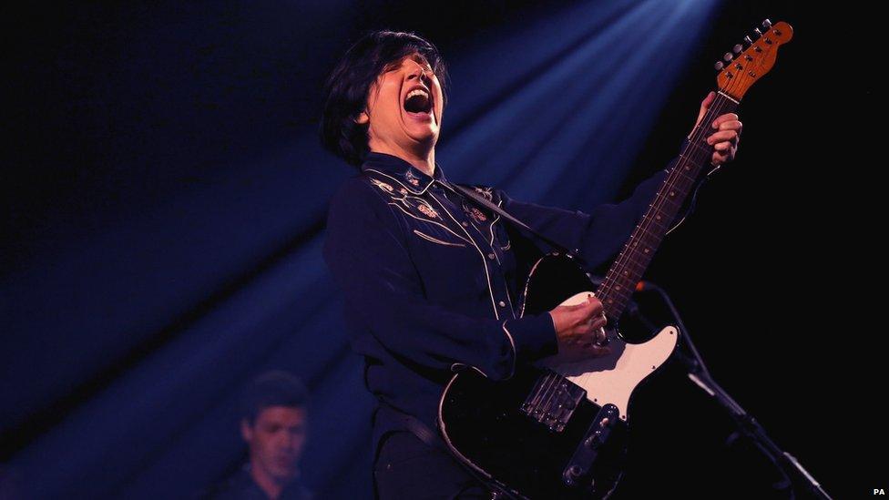 Sharleen Spiteri from Texas