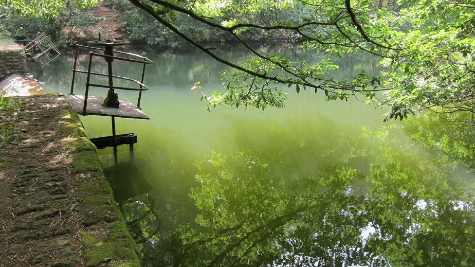 Disused reservoir