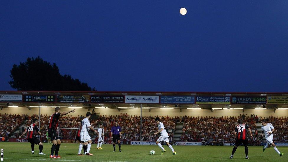 Bournemouth v Real Madrid