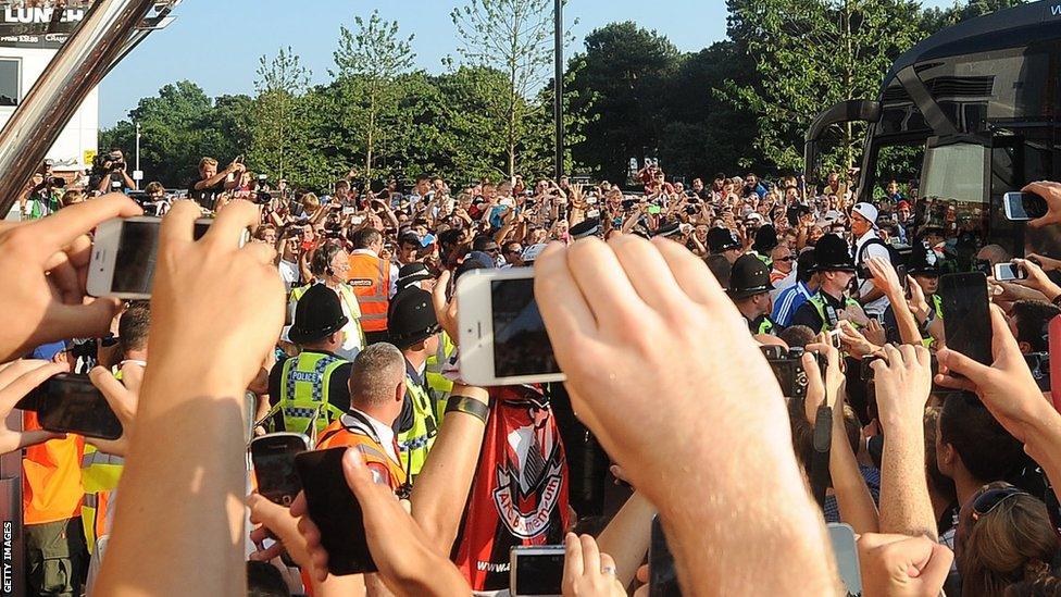 Bournemouth v Real Madrid