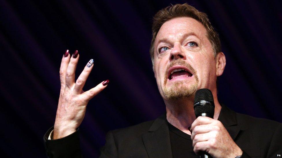 Eddie Izzard