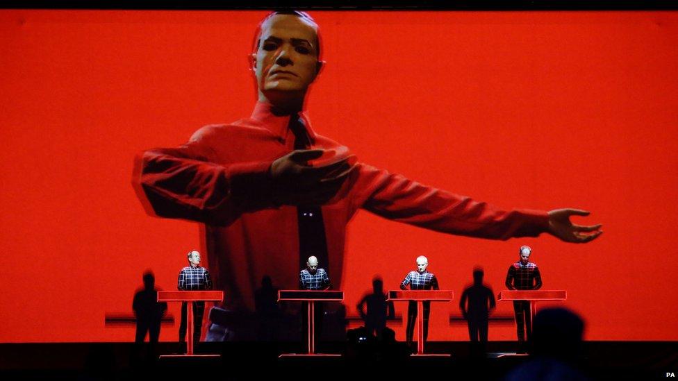 Kraftwerk at Latitude Festival