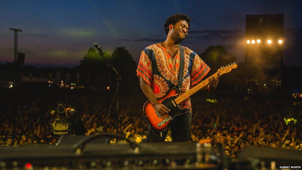 Bloc Party at Latitude